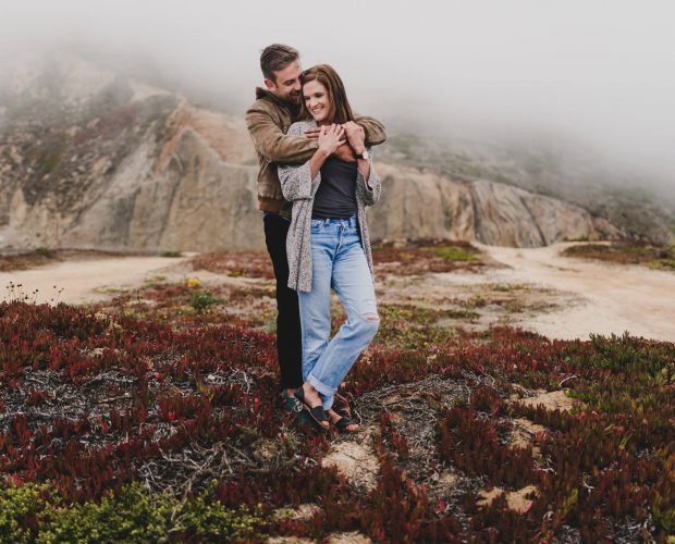 Montara Beach Half Moon Bay San Francisco Engagement Session Photography 060
