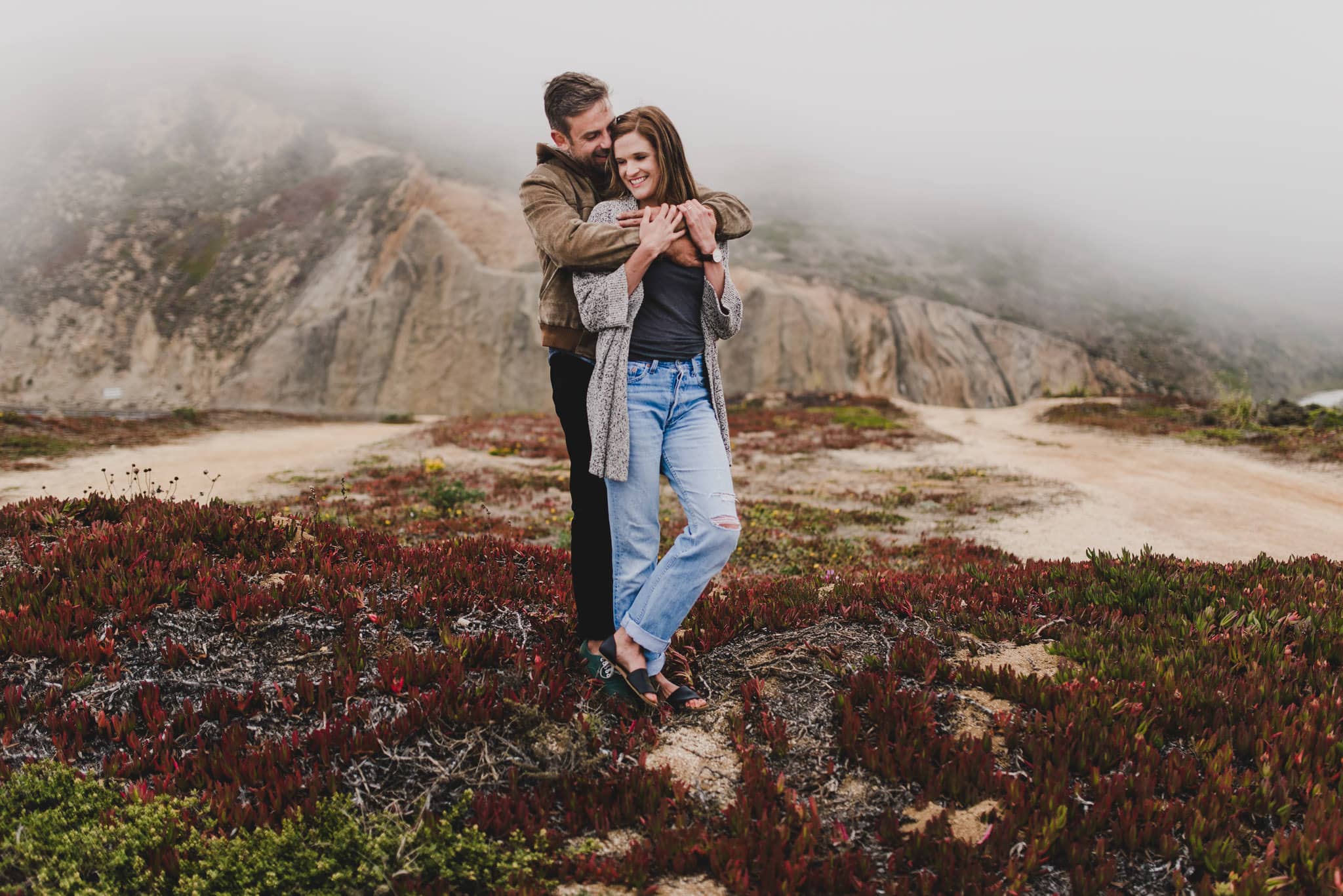 Montara Beach Half Moon Bay San Francisco Engagement Session Photography 060