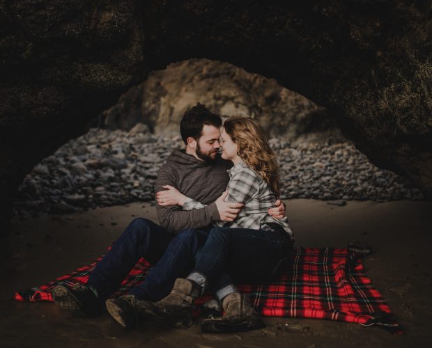 Oregon Coast Yachats Engagement Session Photography 001 1