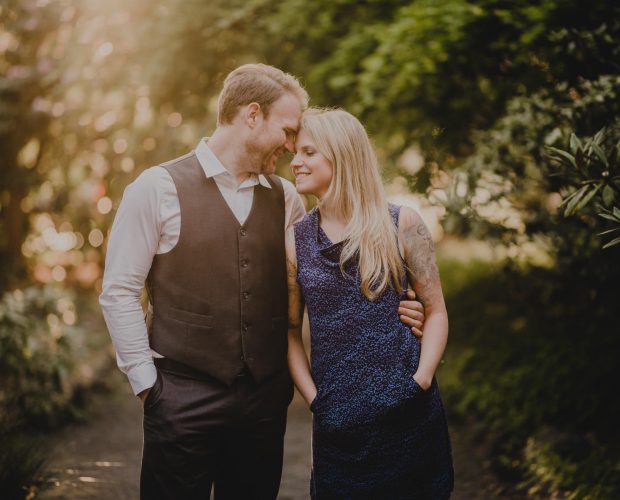 Crystal Springs Rhododendron Garden Engagement Photography 001