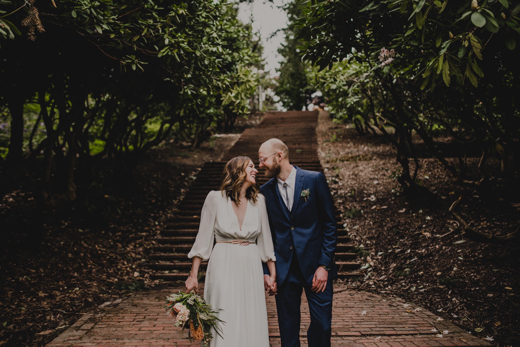 Laurelhurst Park Portland Oregon Wedding Photographer 001