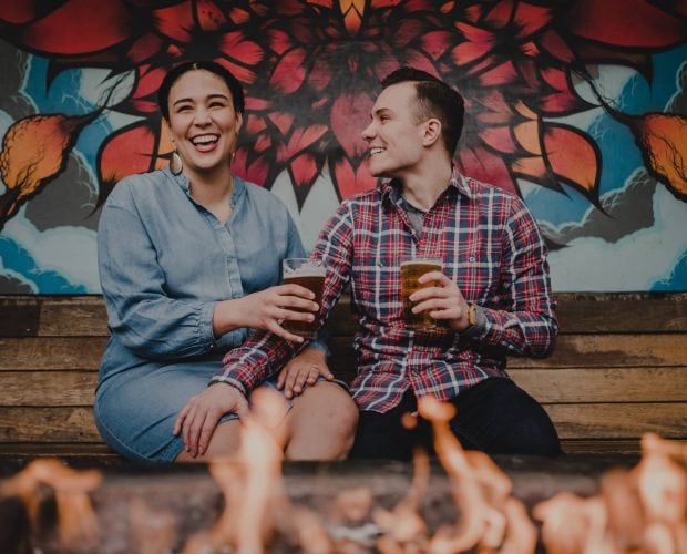 Albert Street Engagement Session Portland Oregon Photographer 001