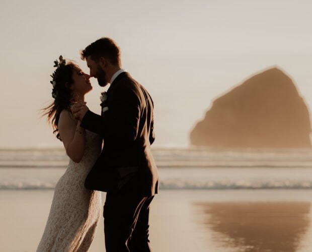 Pelican Brewing Company Wedding Photography