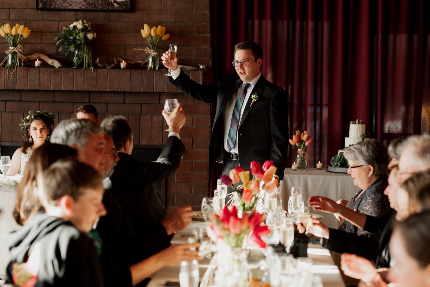 Pelican Brewing Company Wedding Photography