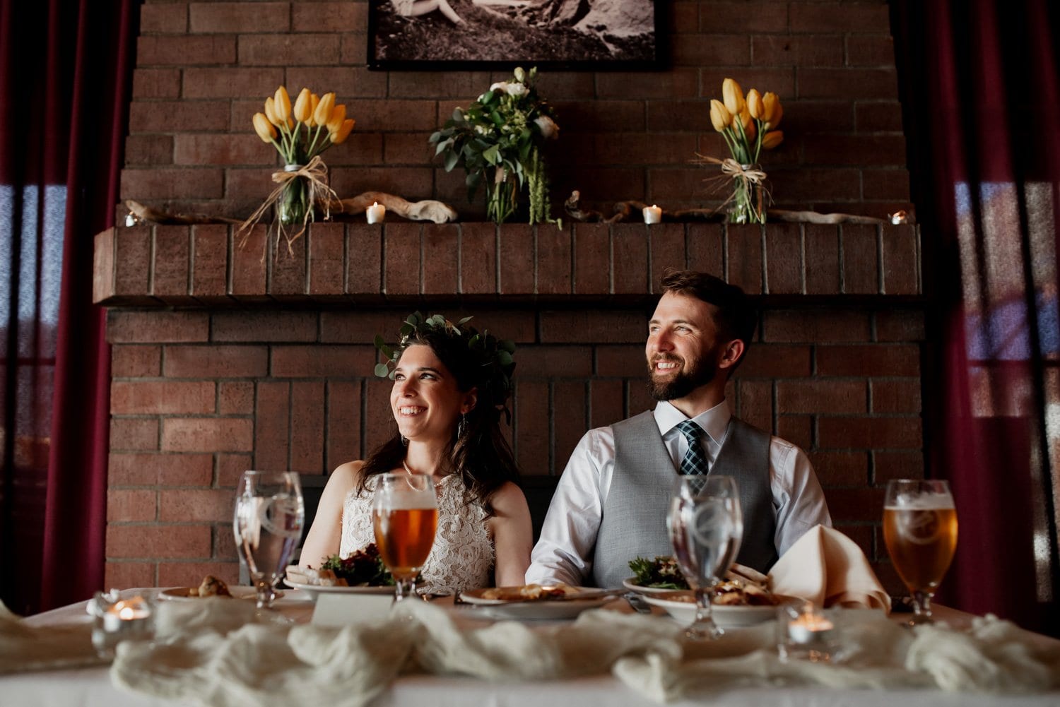 Pelican Brewing Company Wedding Photography