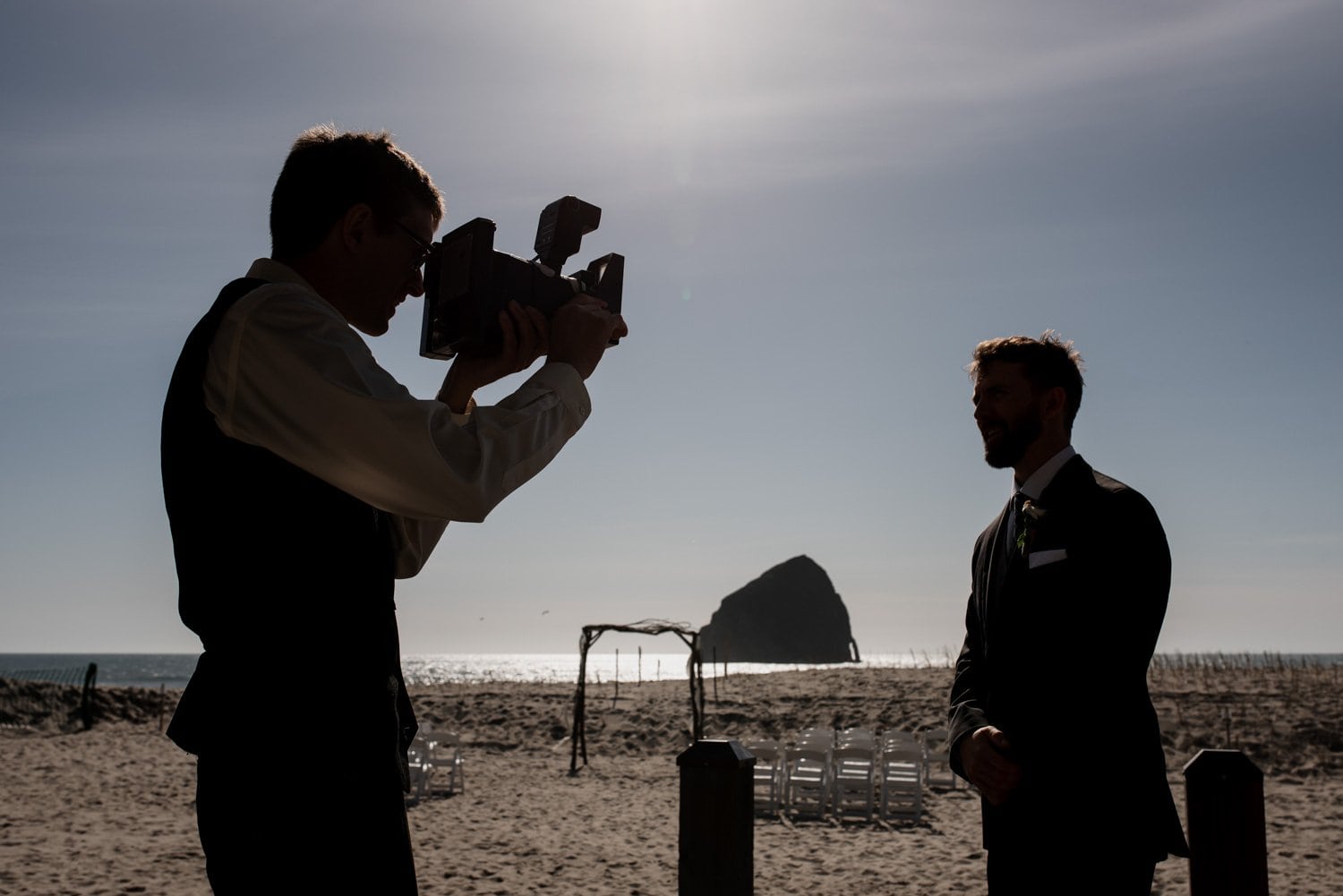 Pelican Brewing Company Wedding Photography