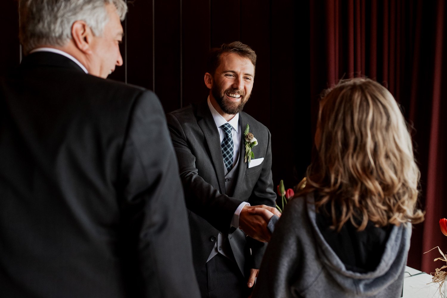 Pelican Brewing Company Wedding Photography