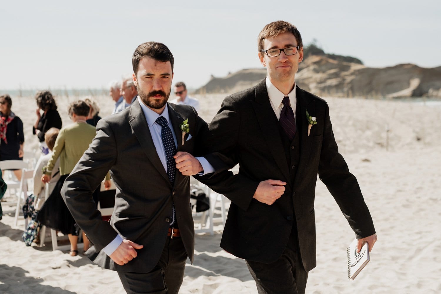 Pelican Brewing Company Wedding Photography