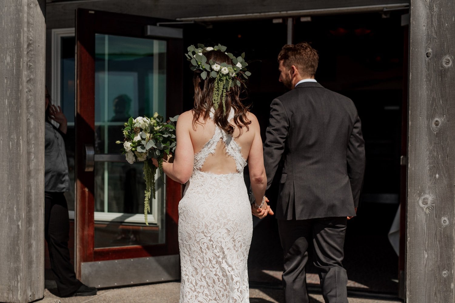 Pelican Brewing Company Wedding Photography