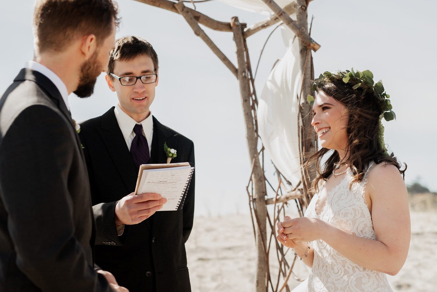 Pelican Brewing Company Wedding Photography