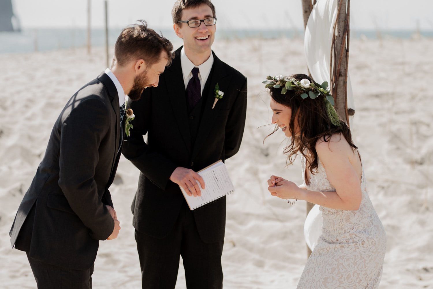Pelican Brewing Company Wedding Photography