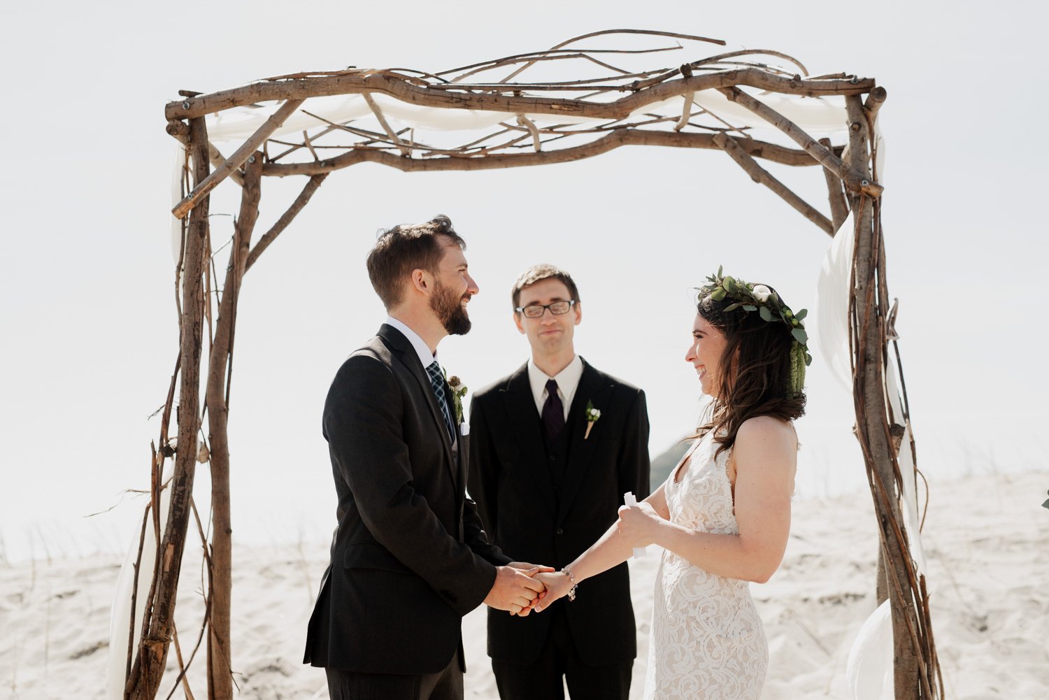 Pelican Brewing Company Wedding Photography