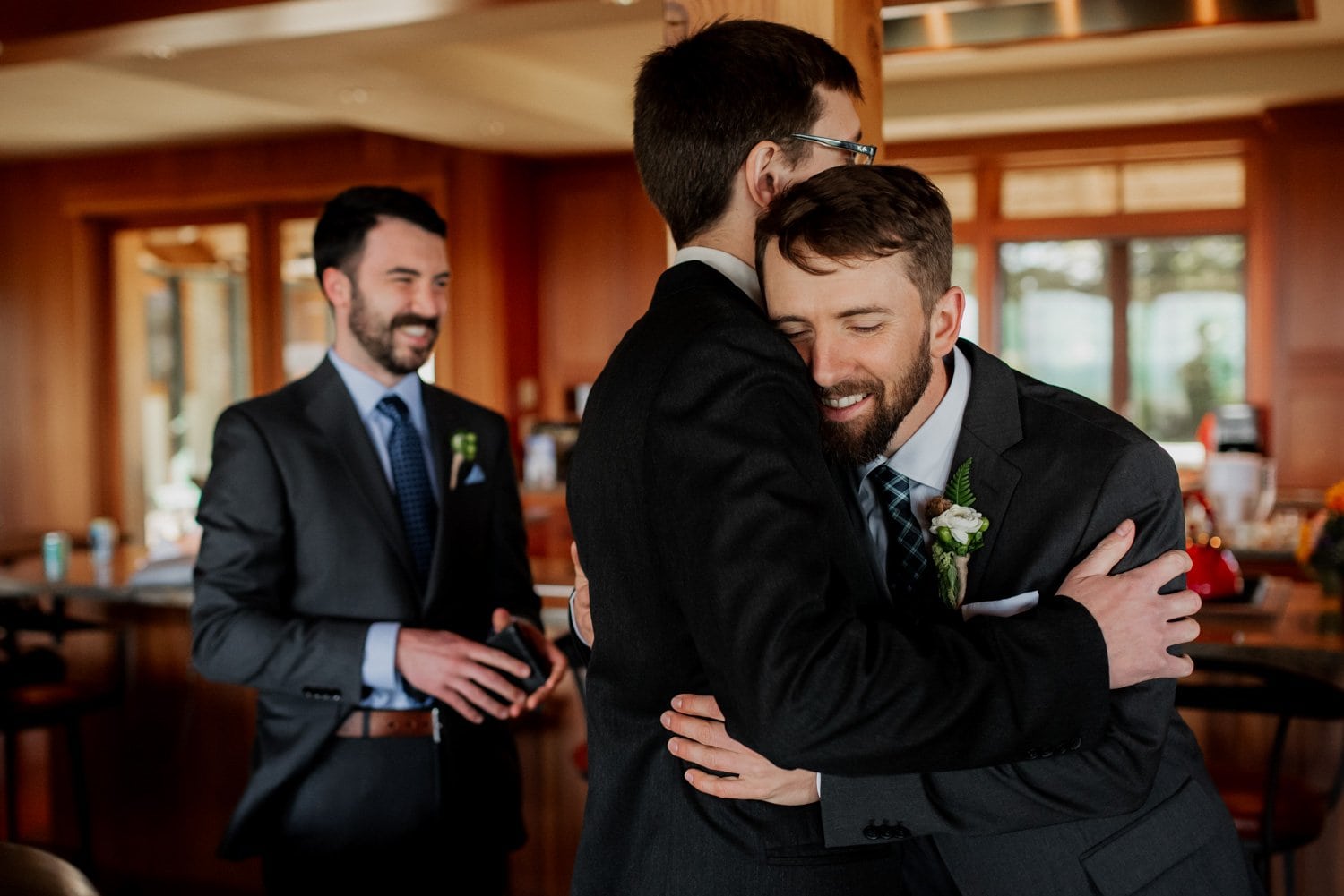Pelican Brewing Company Wedding Photography