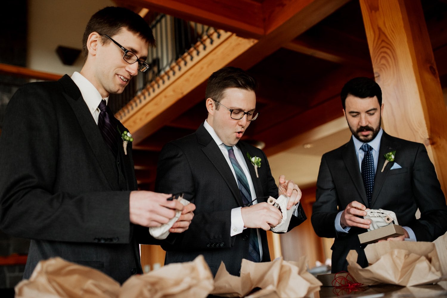 Pelican Brewing Company Wedding Photography