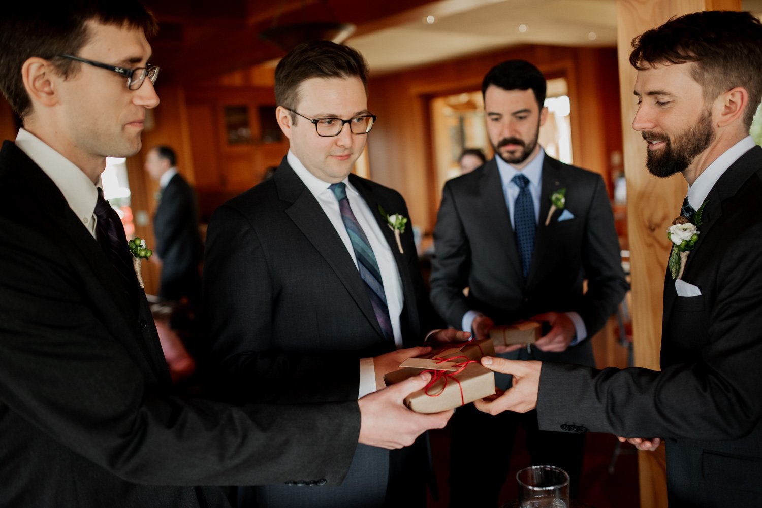 Pelican Brewing Company Wedding Photography
