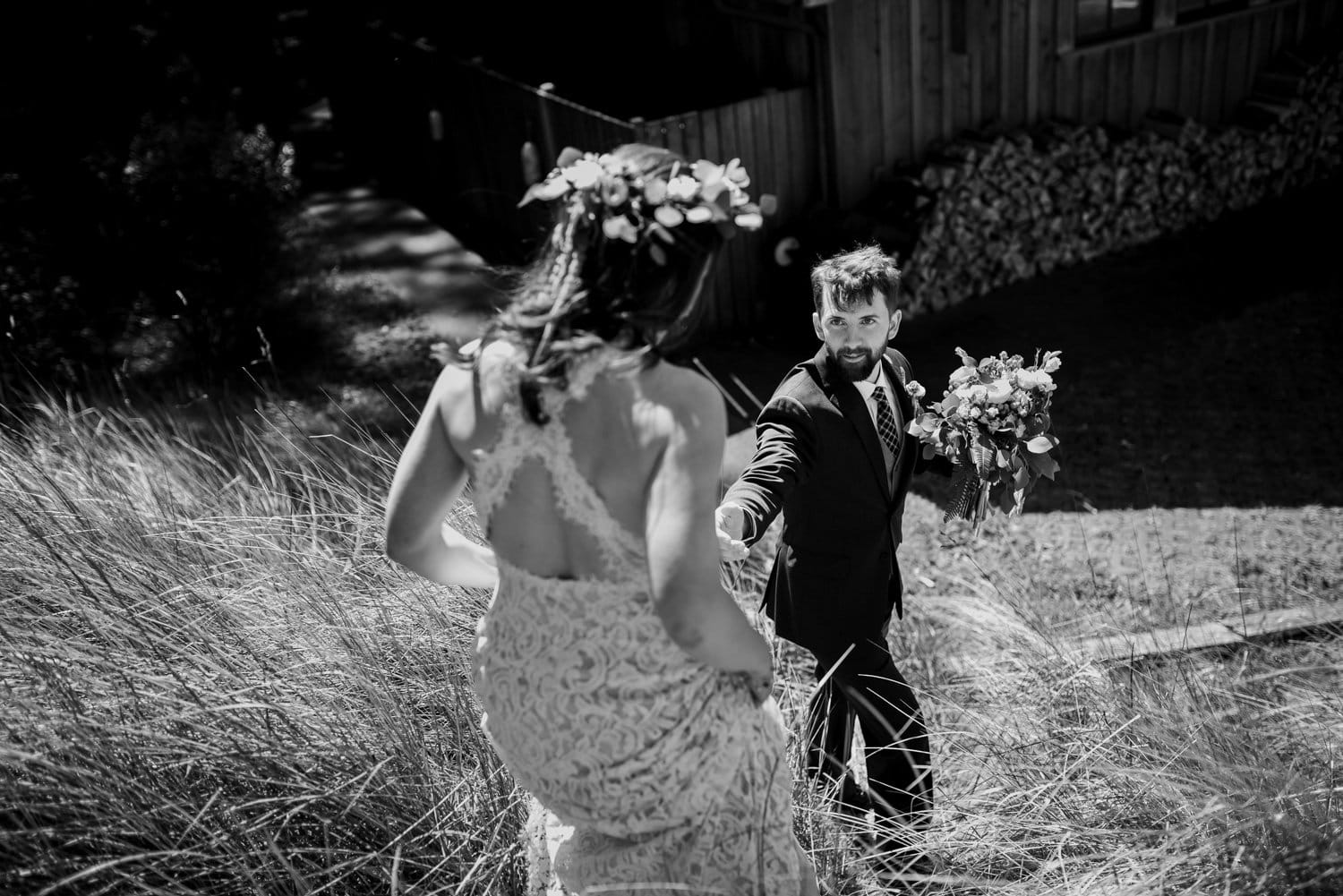 Pelican Brewing Company Wedding Photography