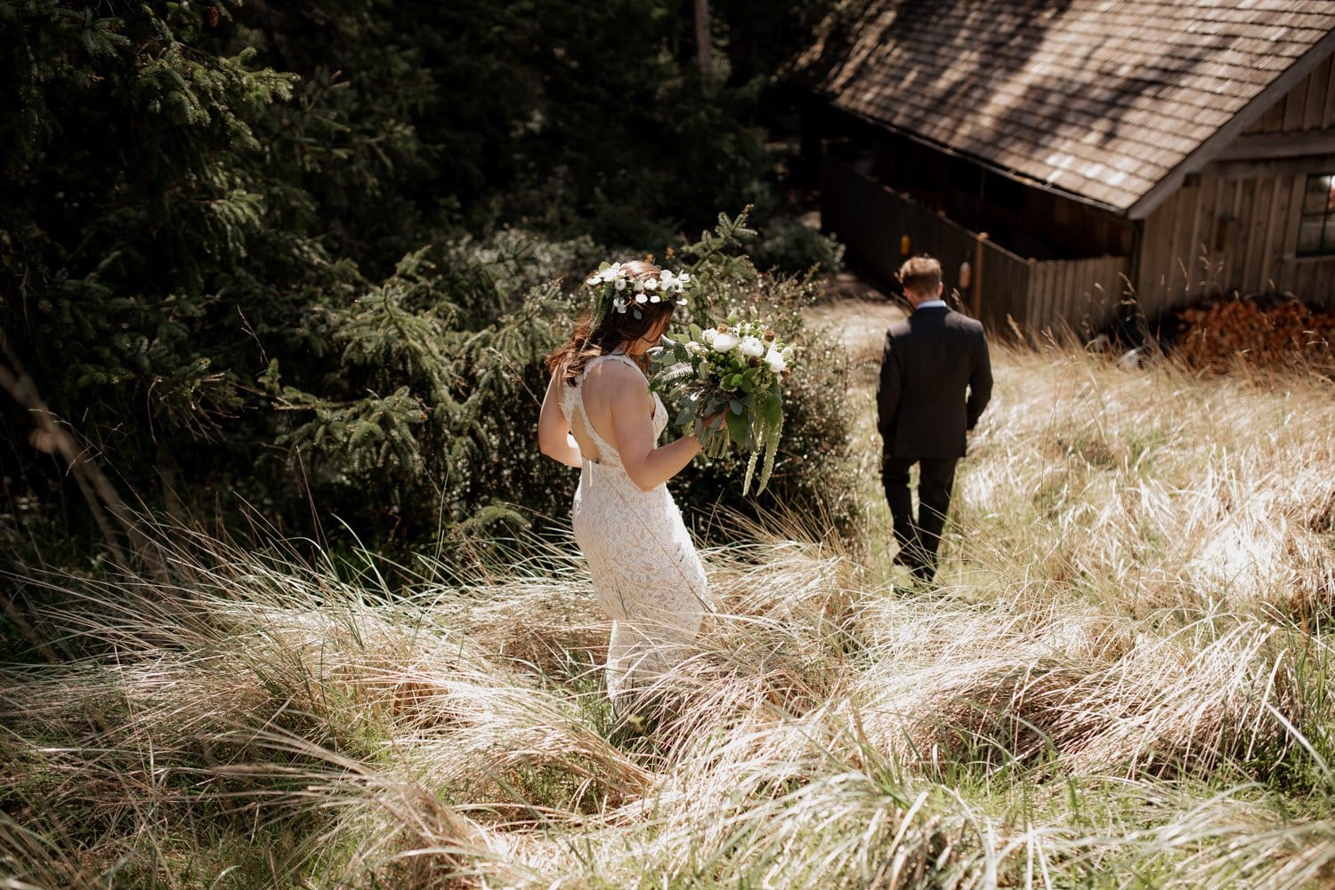Pelican Brewing Company Wedding Photography