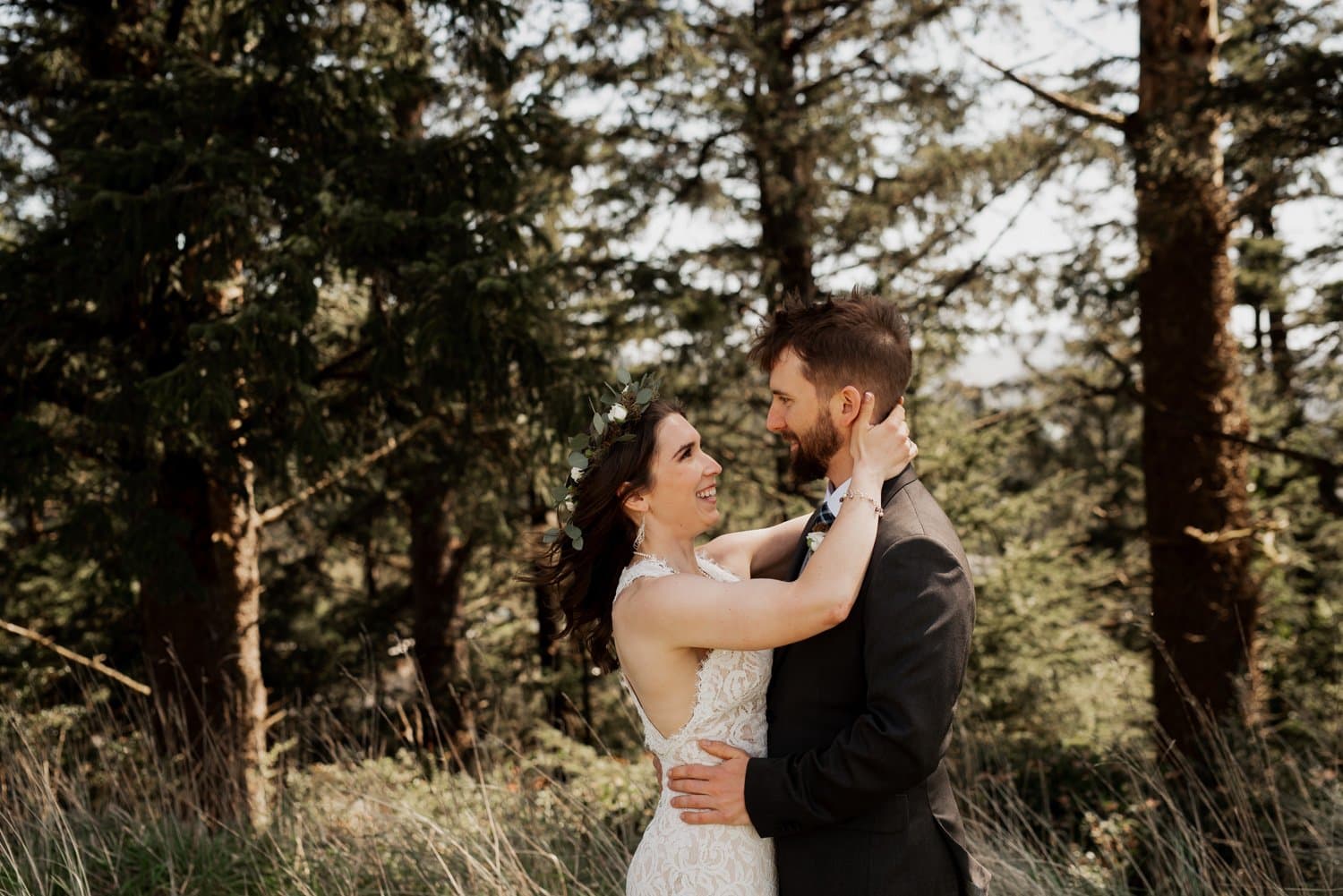 Pelican Brewing Company Wedding Photography