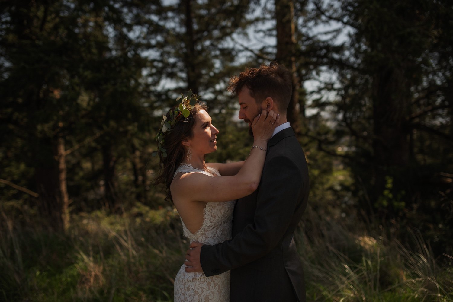 Pelican Brewing Company Wedding Photography