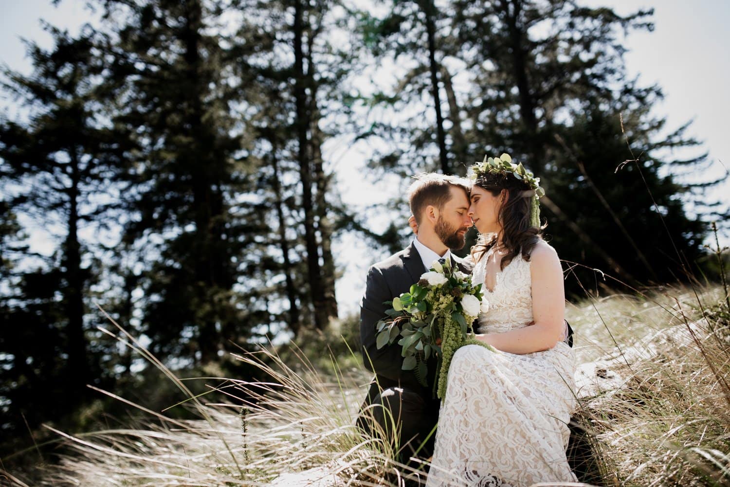 Pelican Brewing Company Wedding Photography