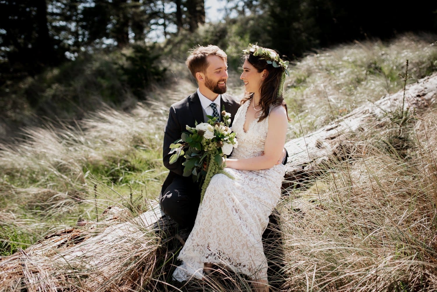 Pelican Brewing Company Wedding Photography