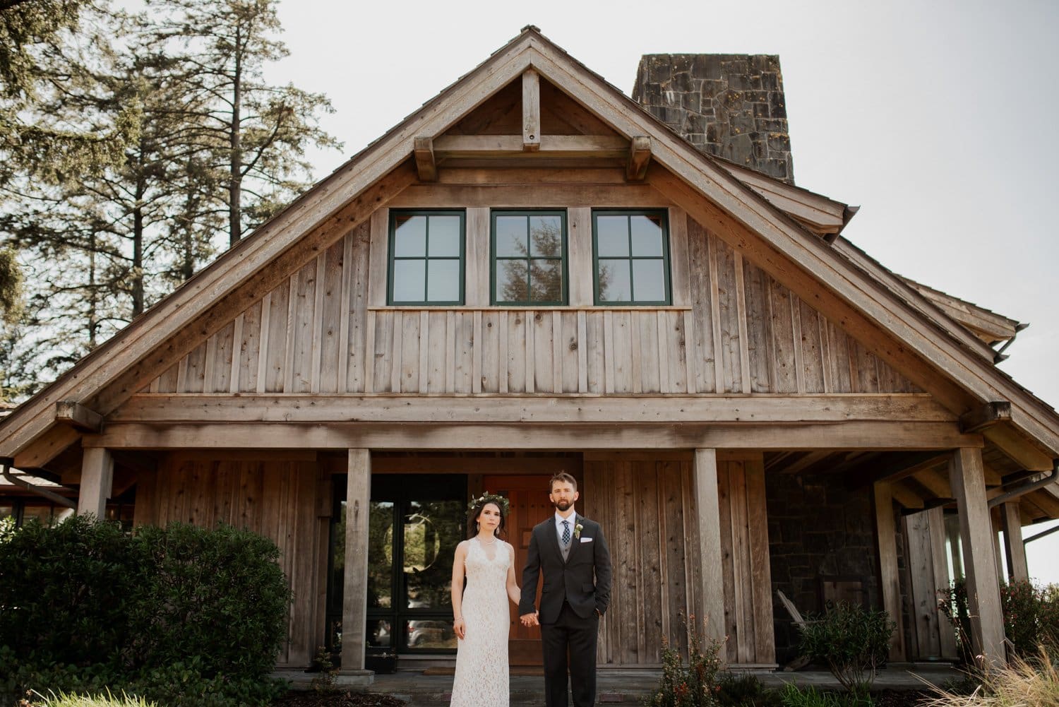 Pelican Brewing Company Wedding Photography