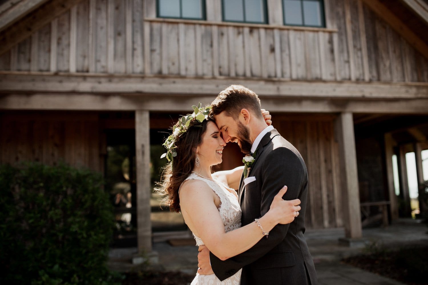 Pelican Brewing Company Wedding Photography