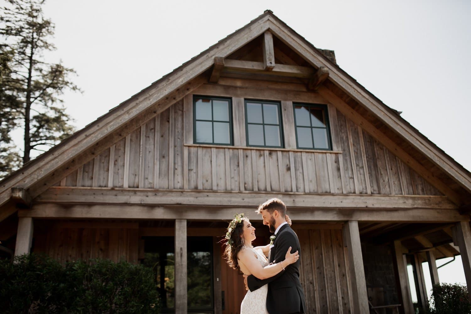 Pelican Brewing Company Wedding Photography