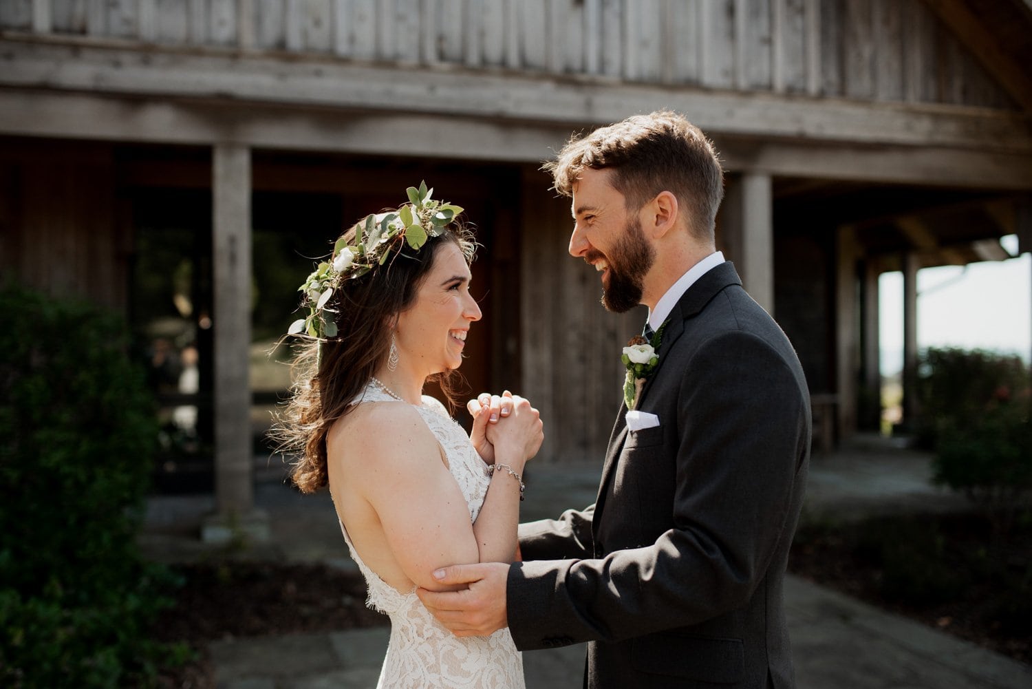 Pelican Brewing Company Wedding Photography