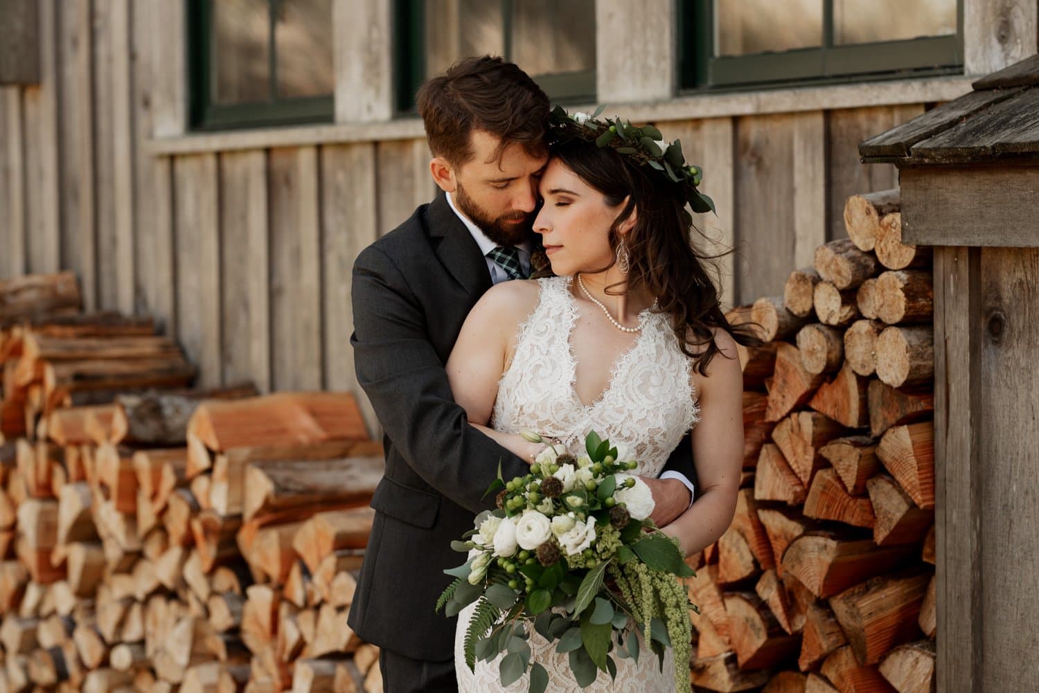 Pelican Brewing Company Wedding Photography
