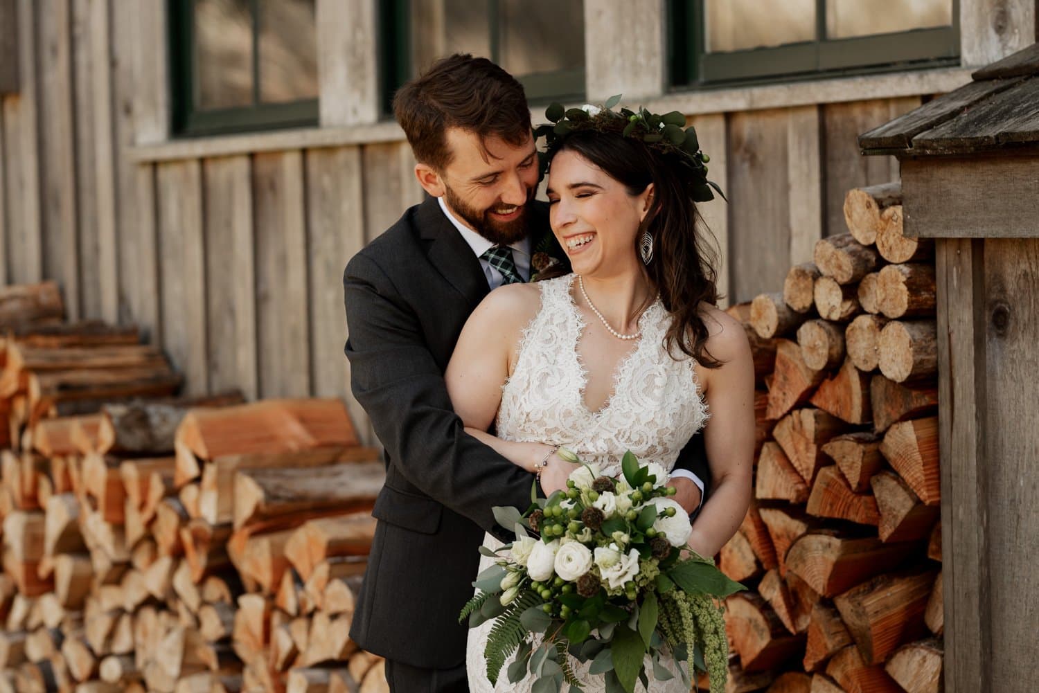 Pelican Brewing Company Wedding Photography
