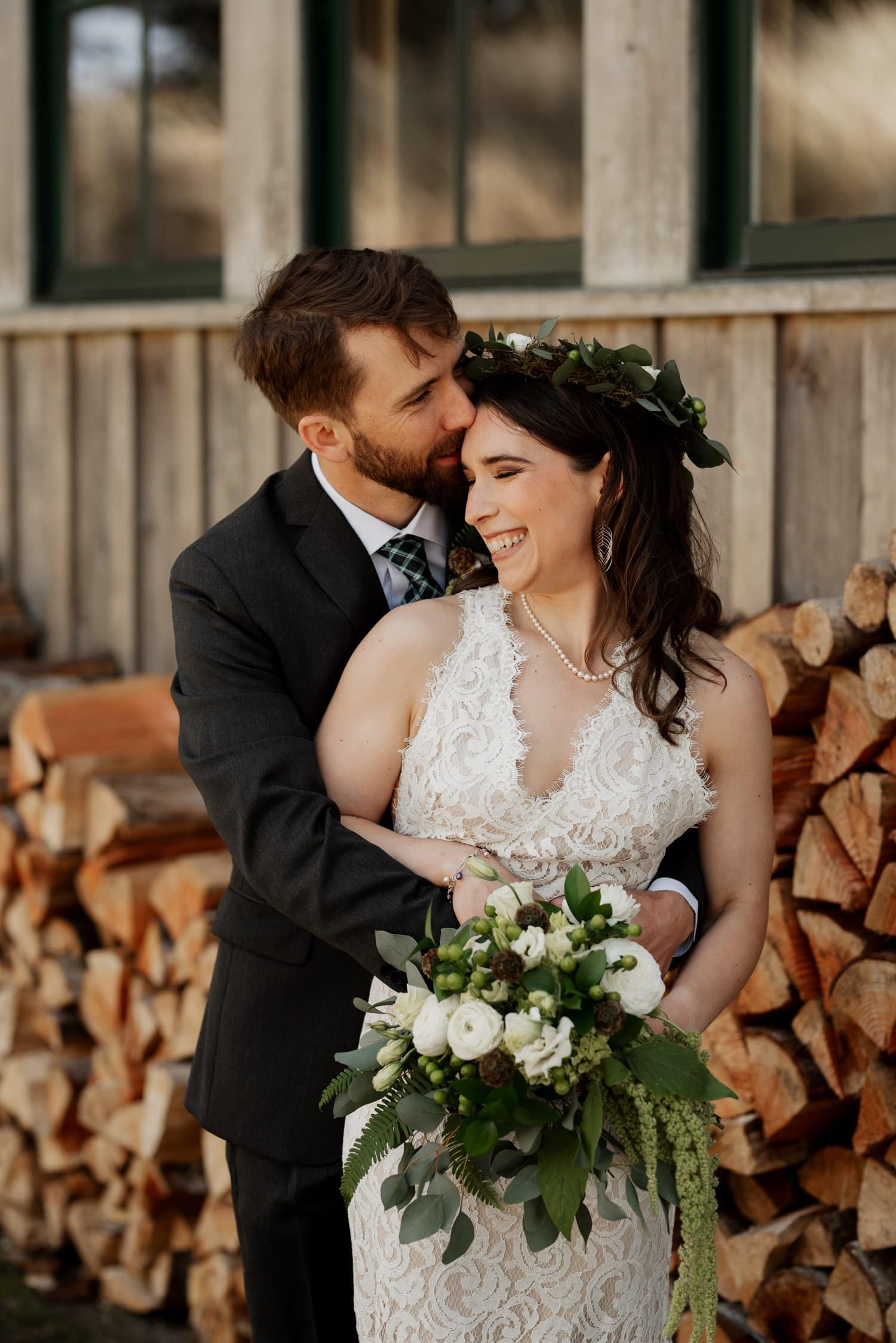Pelican Brewing Company Wedding Photography