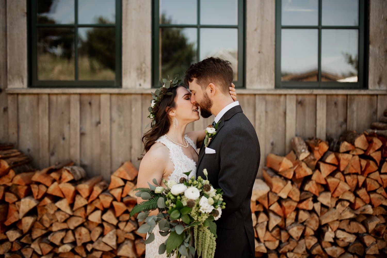 Pelican Brewing Company Wedding Photography