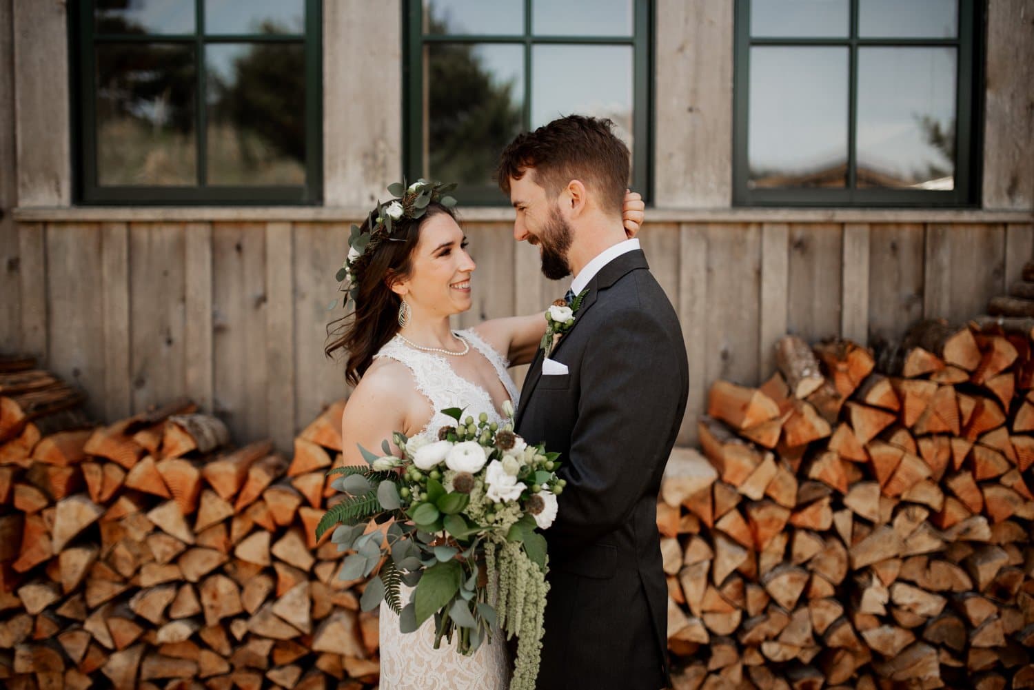 Pelican Brewing Company Wedding Photography
