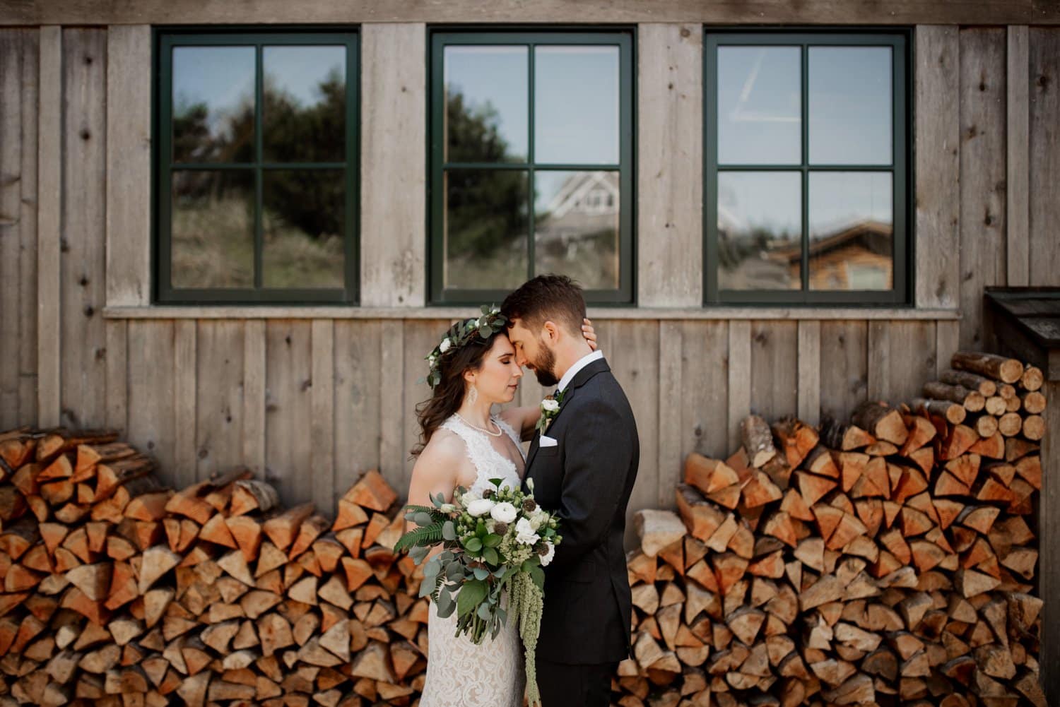 Pelican Brewing Company Wedding Photography