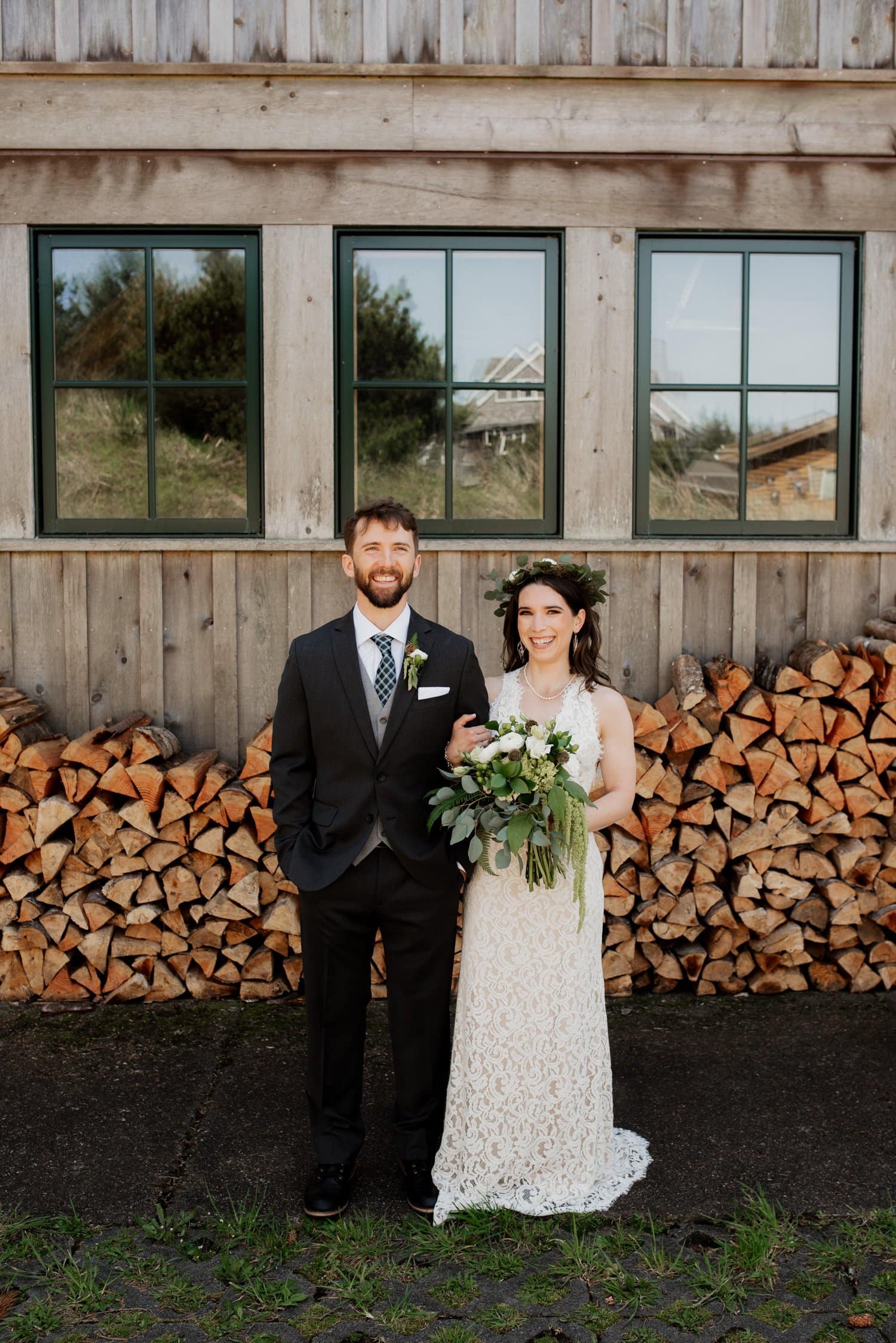 Pelican Brewing Company Wedding Photography