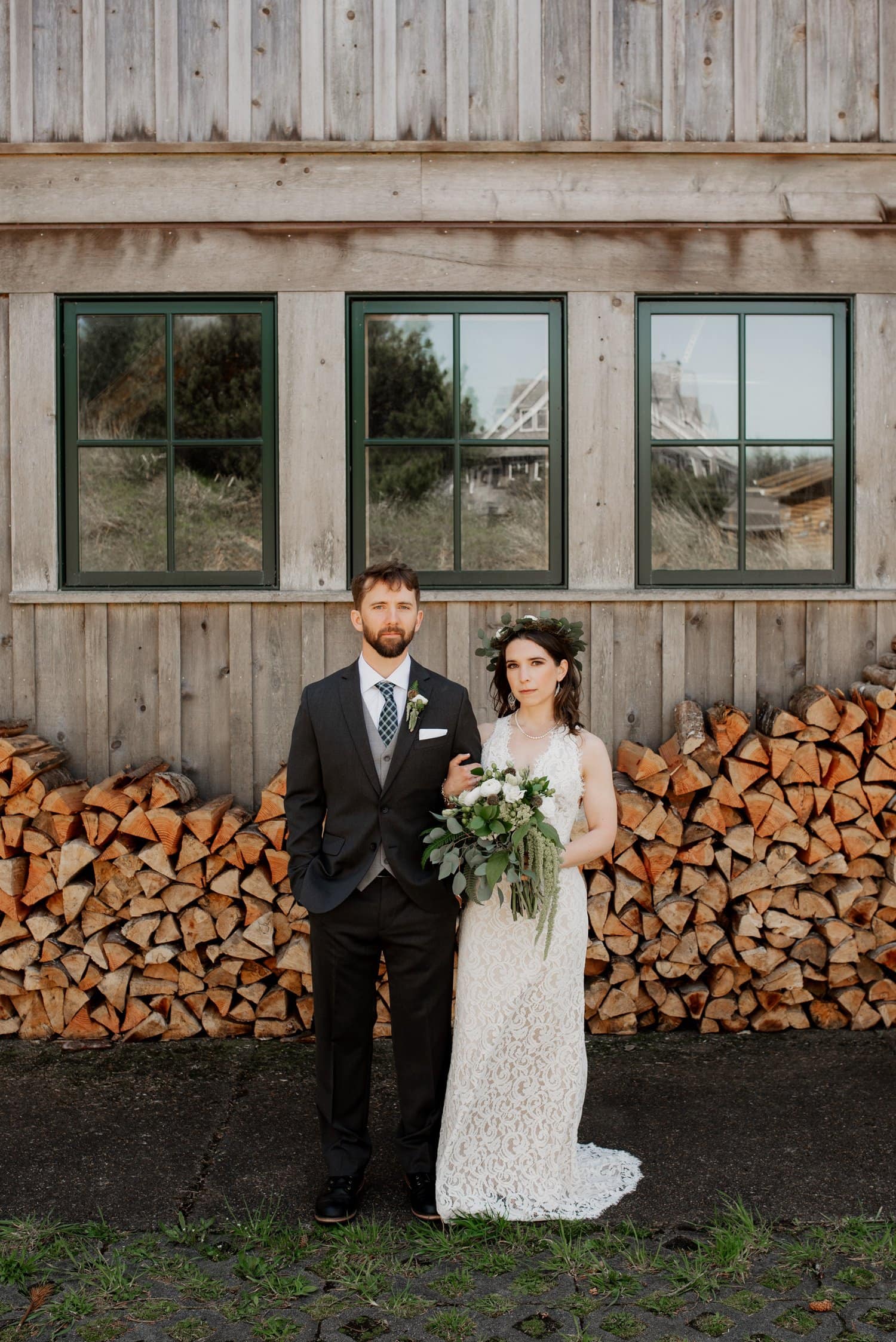 Pelican Brewing Company Wedding Photography