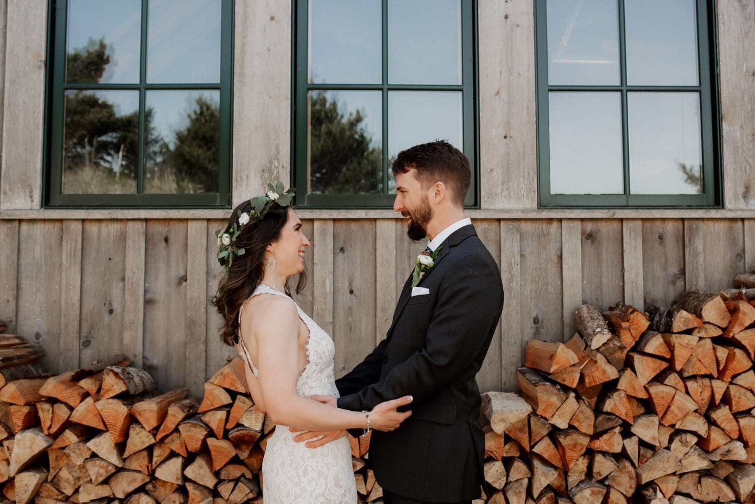 Pelican Brewing Company Wedding Photography