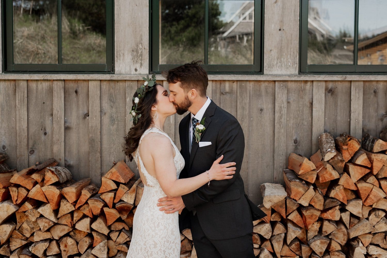 Pelican Brewing Company Wedding Photography
