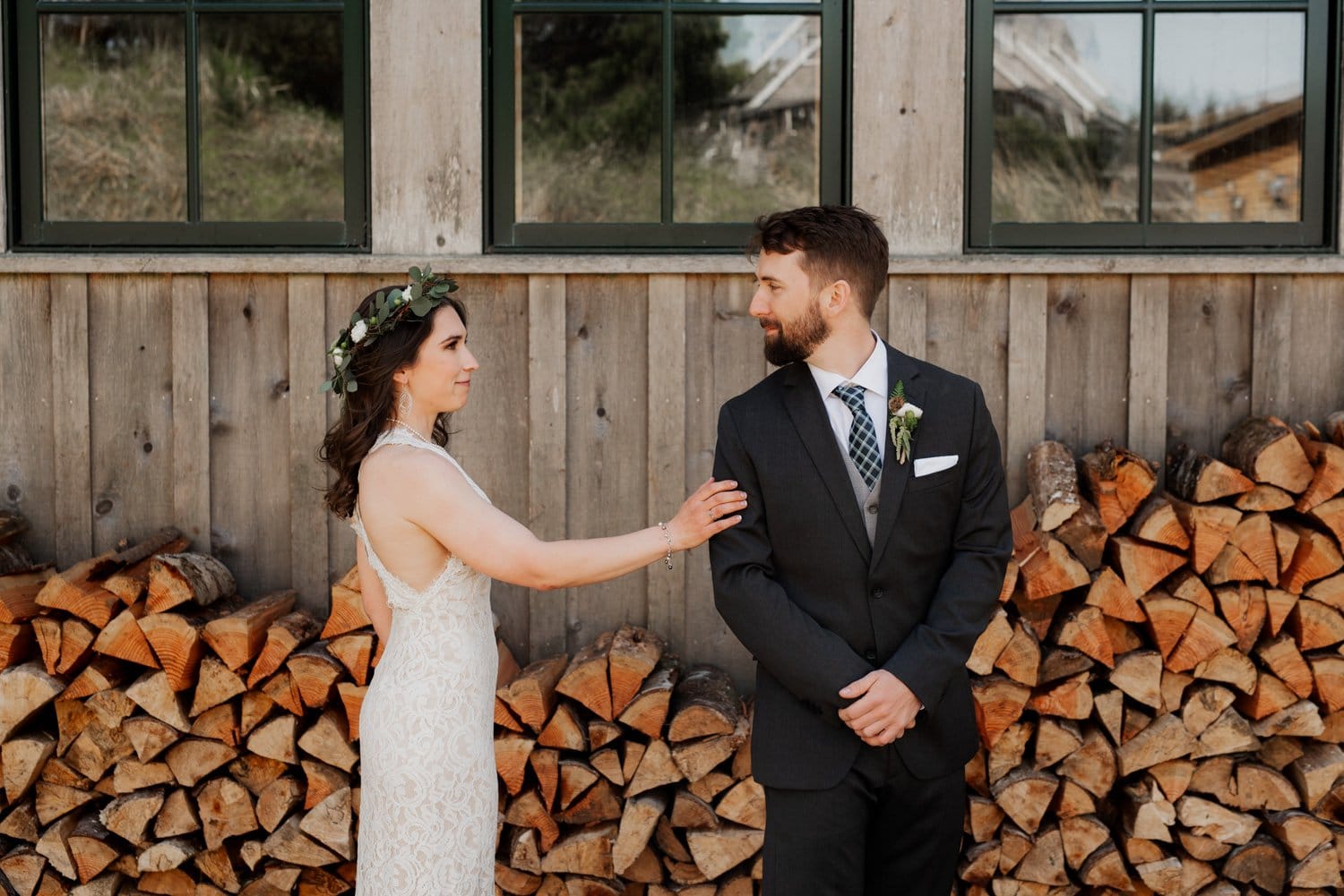 Pelican Brewing Company Wedding Photography