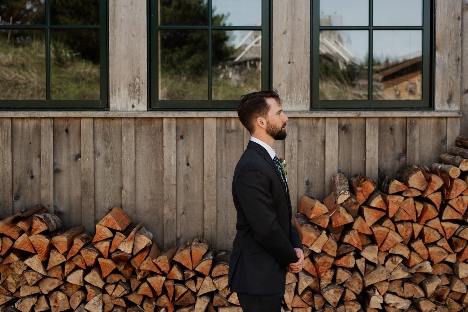 Pelican Brewing Company Wedding Photography