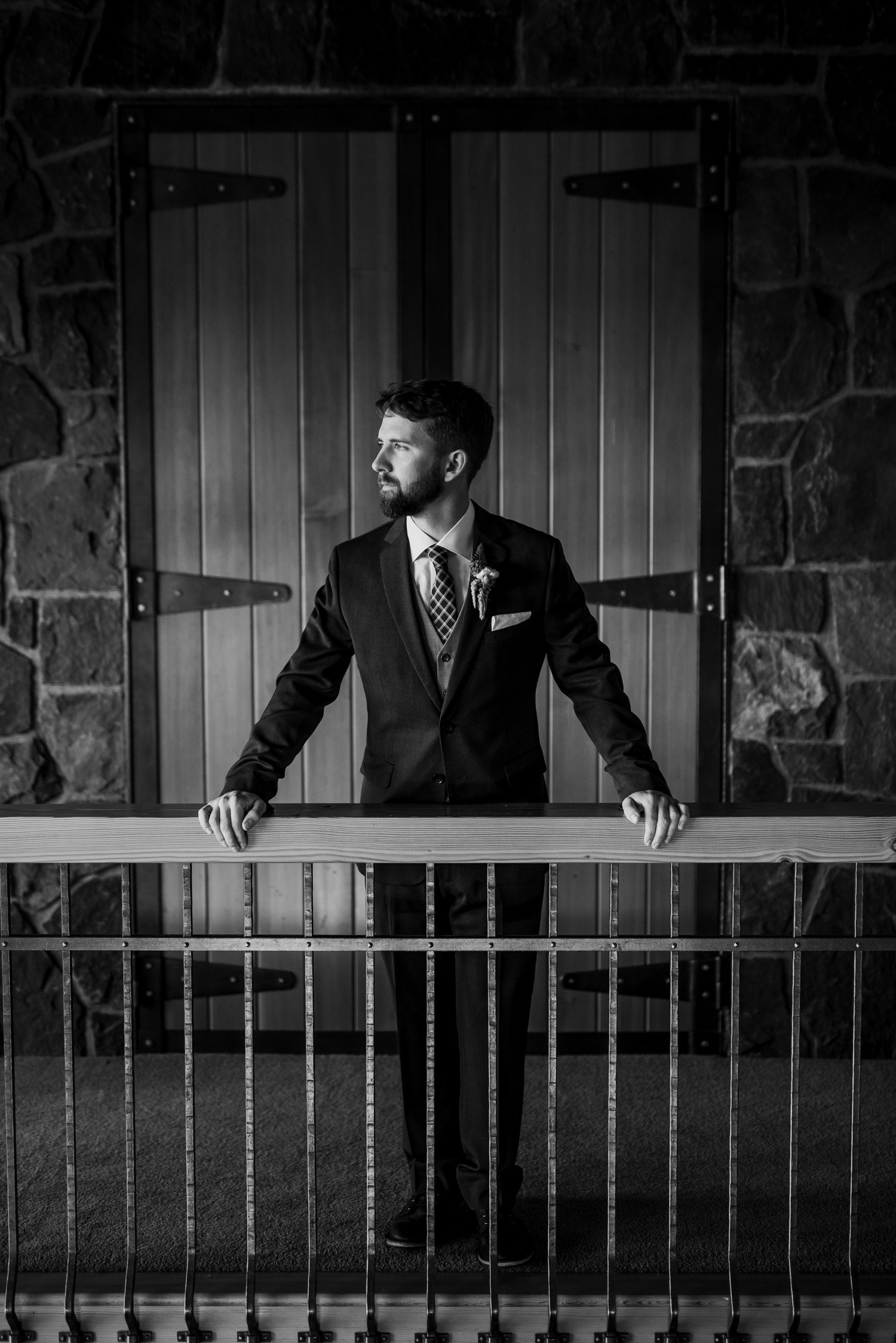 Pelican Brewing Company Wedding Photography