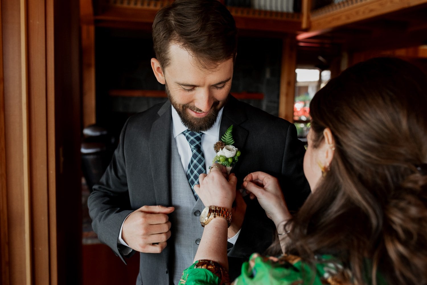 Pelican Brewing Company Wedding Photography