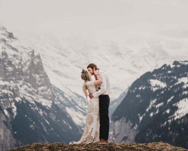 Swiss Alps Elopement Photography 001 1