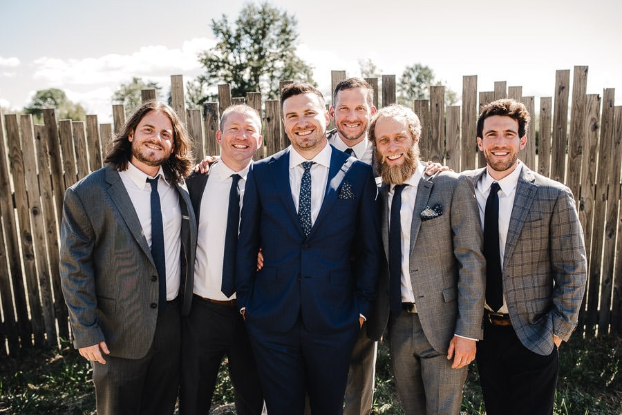 Roshambo Art Farm Wedding Photograpyhy
