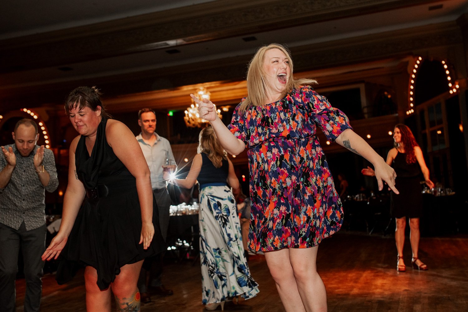 McMenamins Crystal Ballroom Wedding Photography