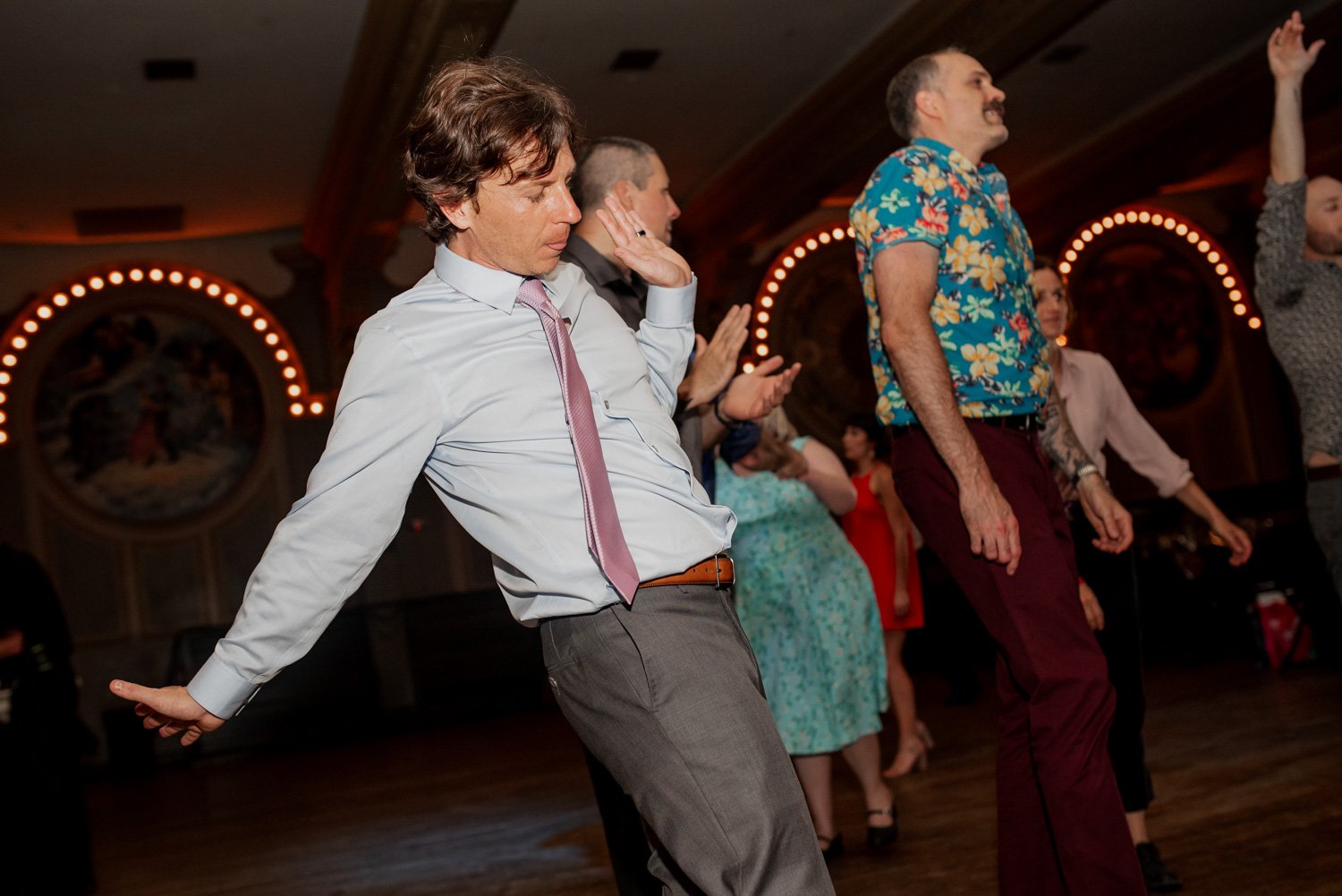 McMenamins Crystal Ballroom Wedding Photography