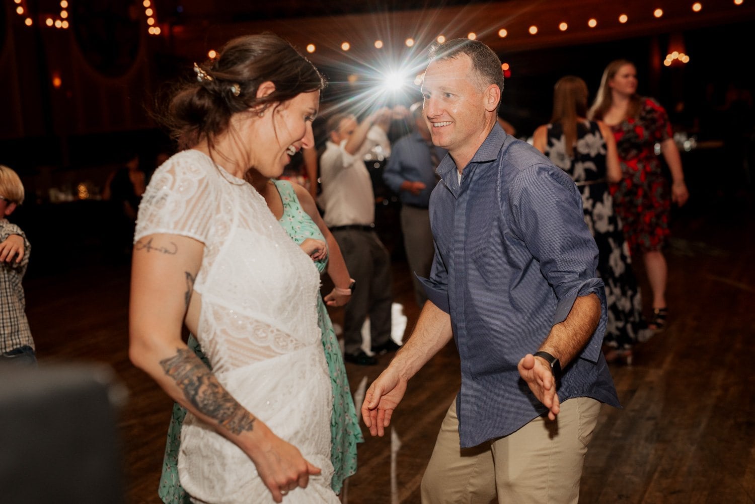 McMenamins Crystal Ballroom Wedding Photography
