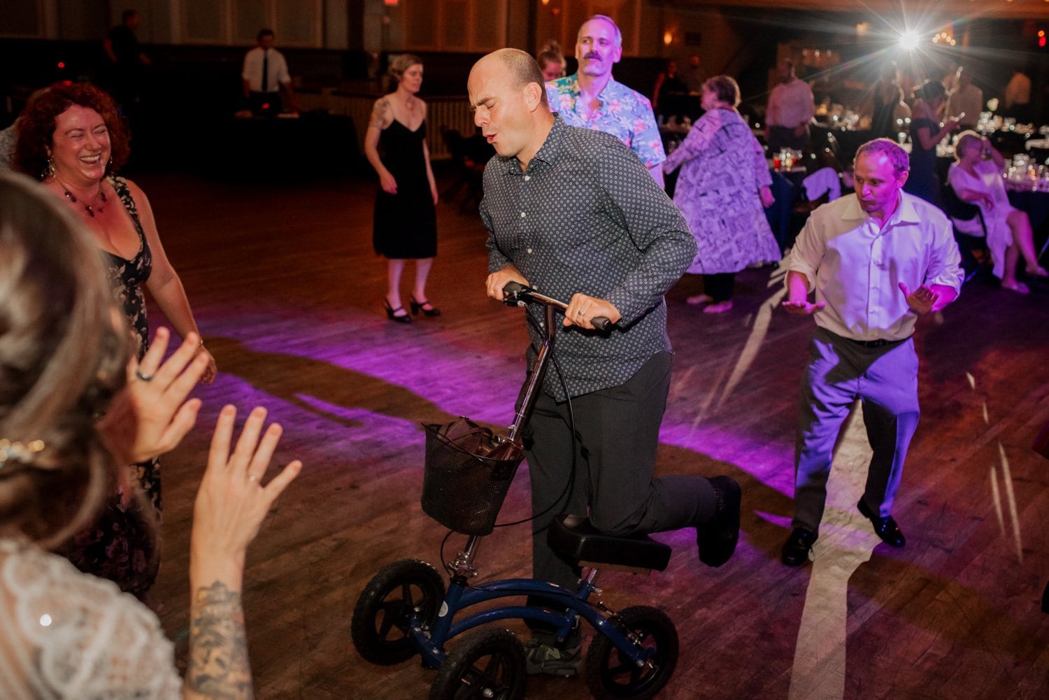 McMenamins Crystal Ballroom Wedding Photography