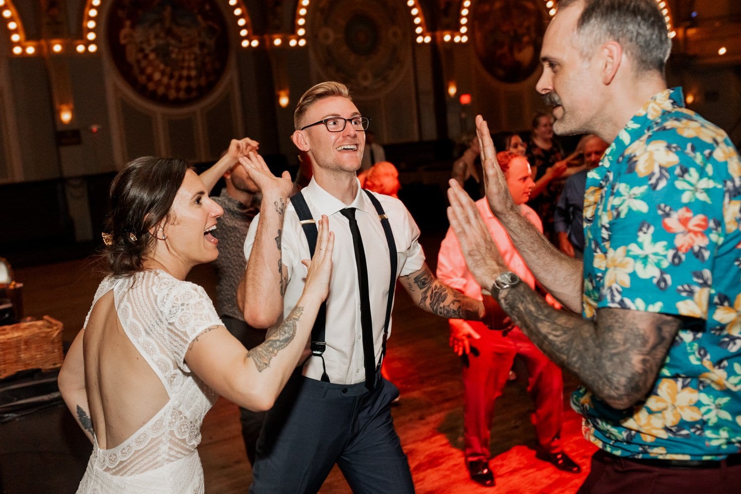 McMenamins Crystal Ballroom Wedding Photography